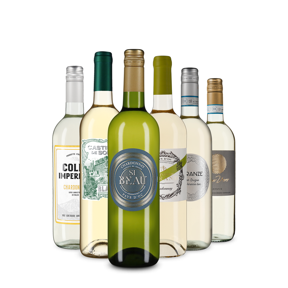 Objevy bílých vín z Evropy