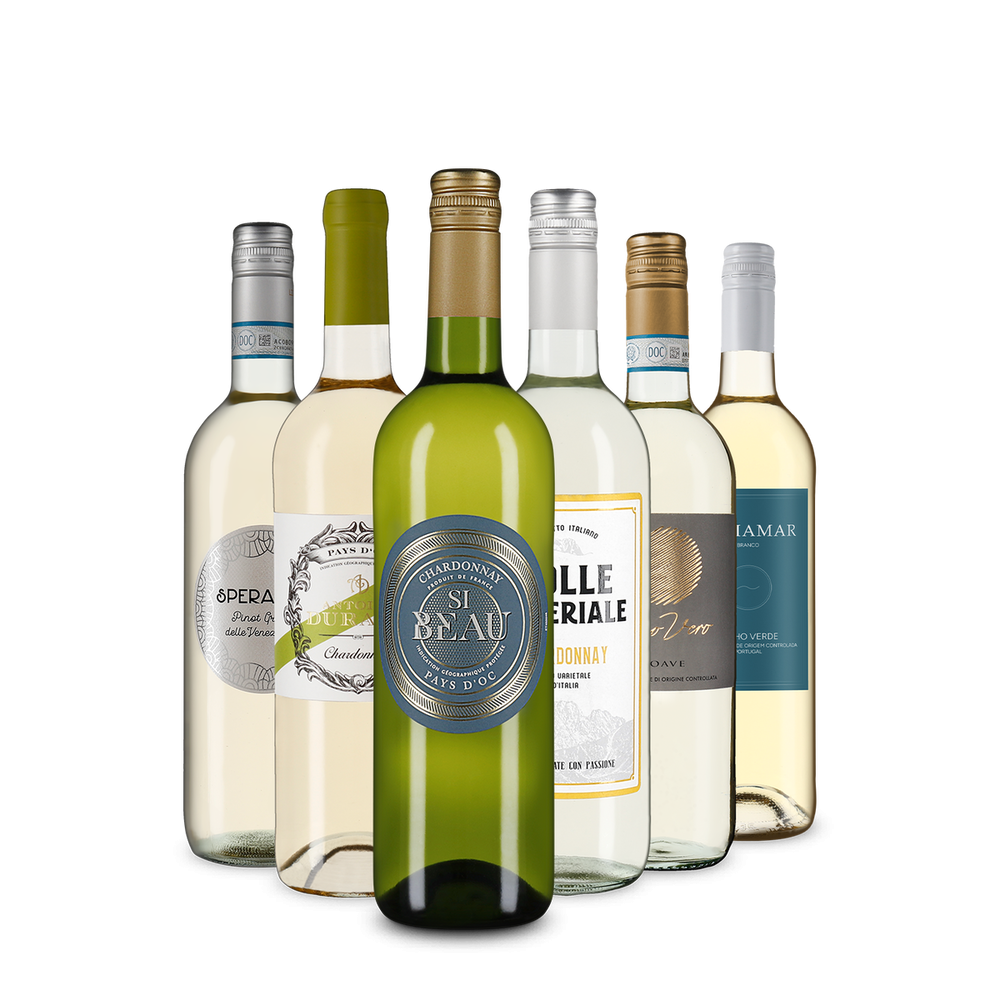 Objevy bílých vín z Evropy