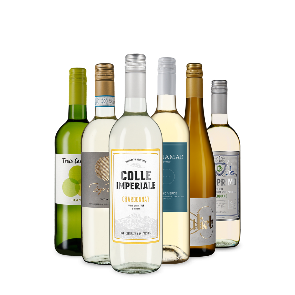 Objevy bílých vín z Evropy