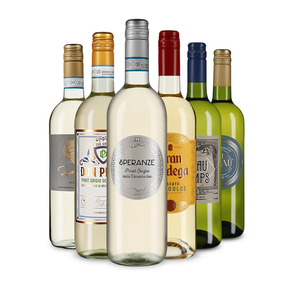 Objevy bílých vín z Evropy