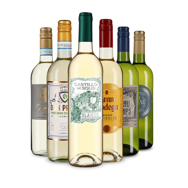 Objevy bílých vín z Evropy – Gold