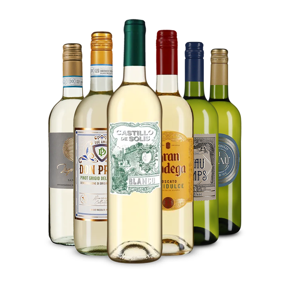 Objevy bílých vín z Evropy