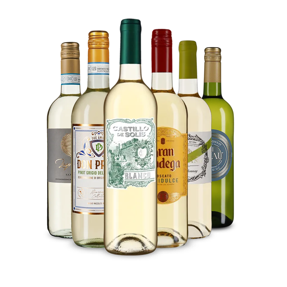 Objevy bílých vín z Evropy