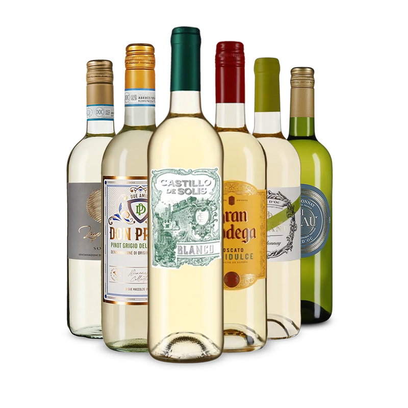 Objevy bílých vín z Evropy – Gold