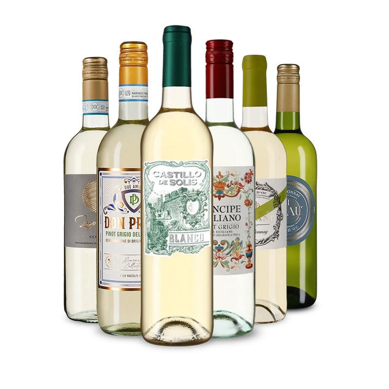 Objevy bílých vín z Evropy