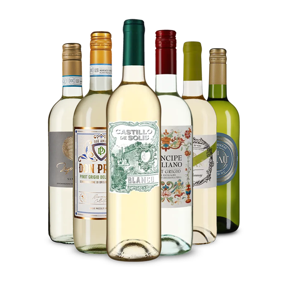 Objevy bílých vín z Evropy