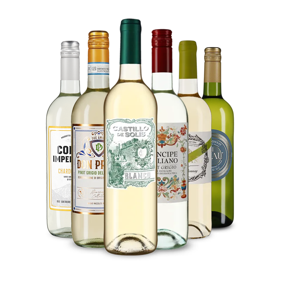 Objevy bílých vín z Evropy