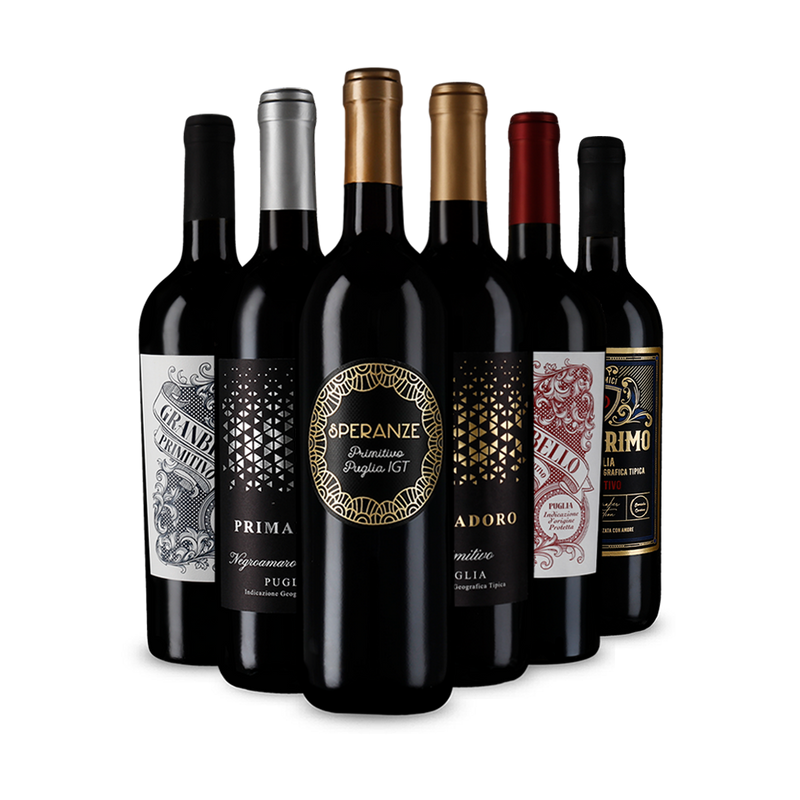Jednička mezi červenými víny: Primitivo v degustačním balení