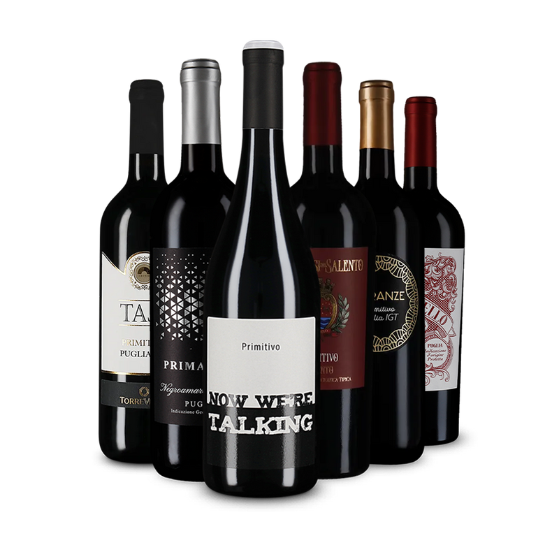 Jednička mezi červenými víny: Primitivo v degustačním balení