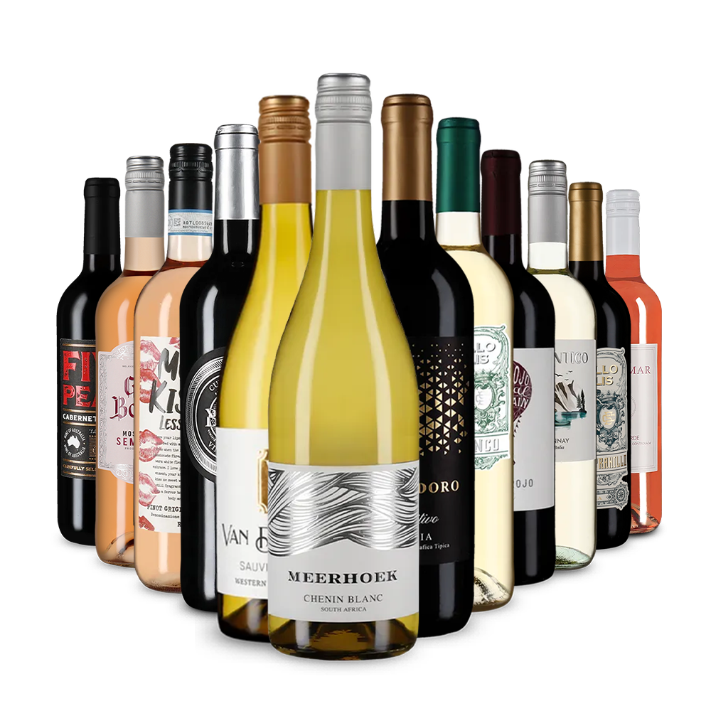 Čistá rozmanitost: Špičková vína v poznávacím balíčku