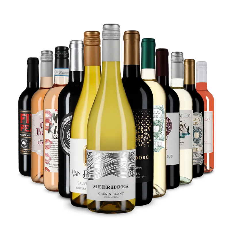 Čistá rozmanitost: Špičková vína v poznávacím balíčku