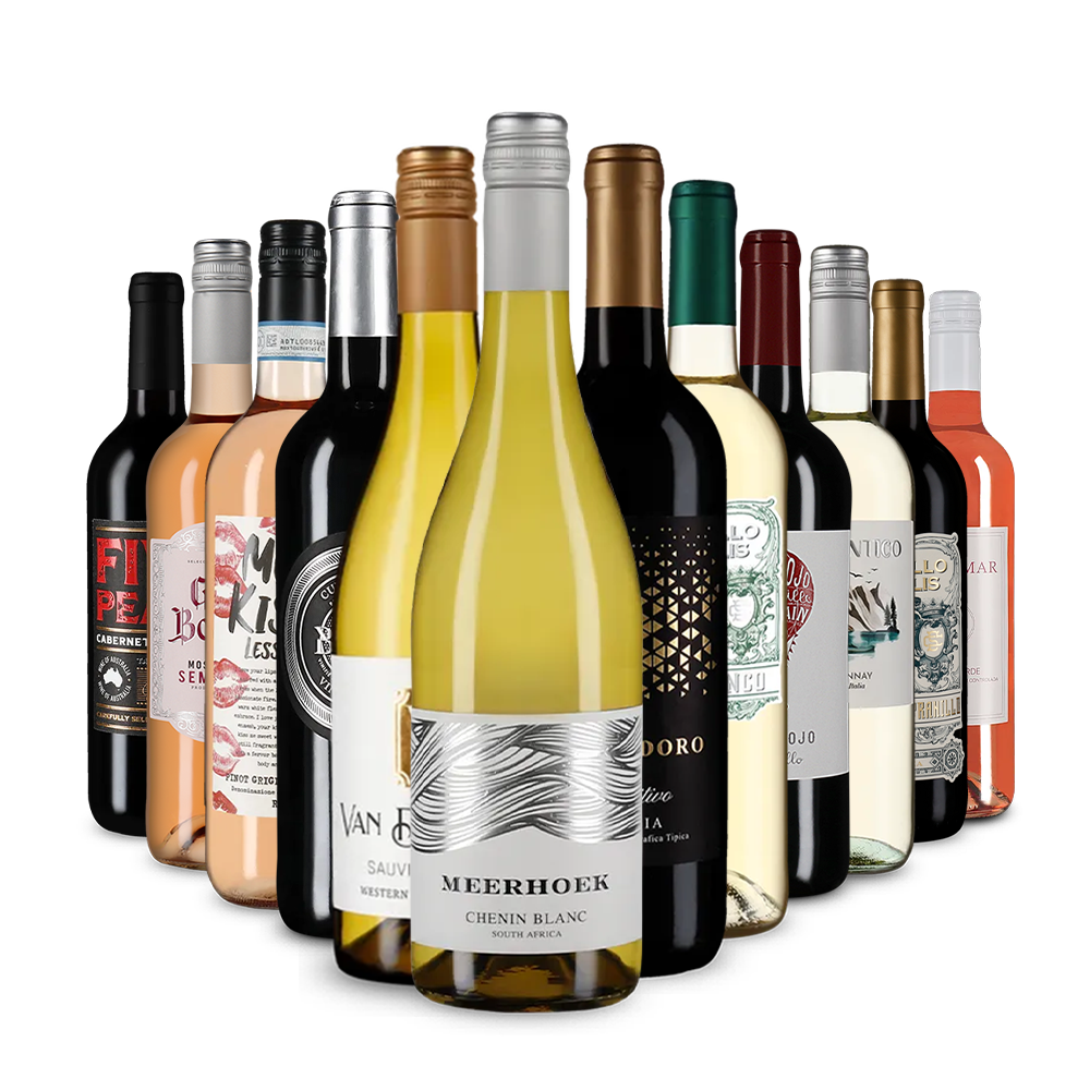 Čistá rozmanitost: Špičková vína v poznávacím balíčku