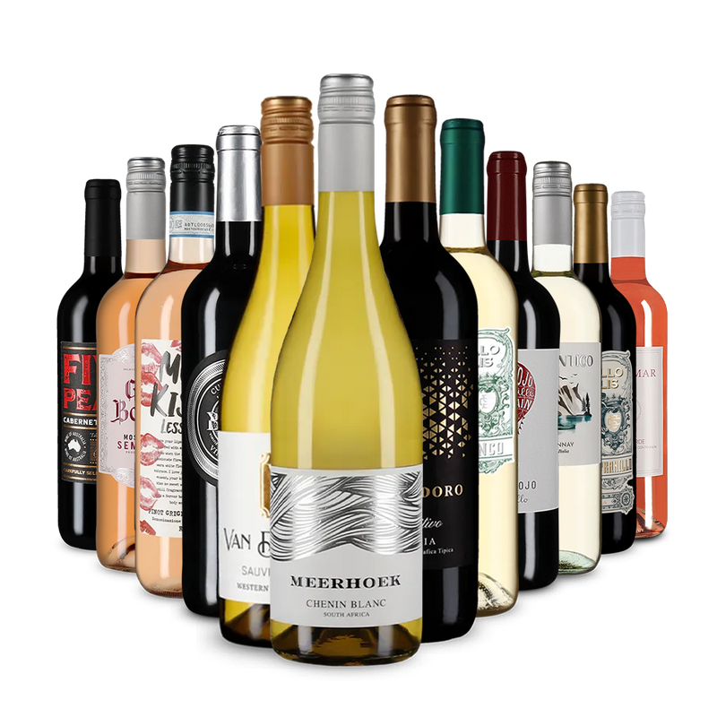 Čistá rozmanitost: Špičková vína v poznávacím balíčku