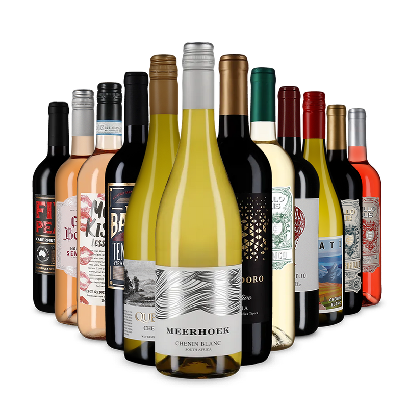 Čistá rozmanitost: Špičková vína v poznávacím balíčku