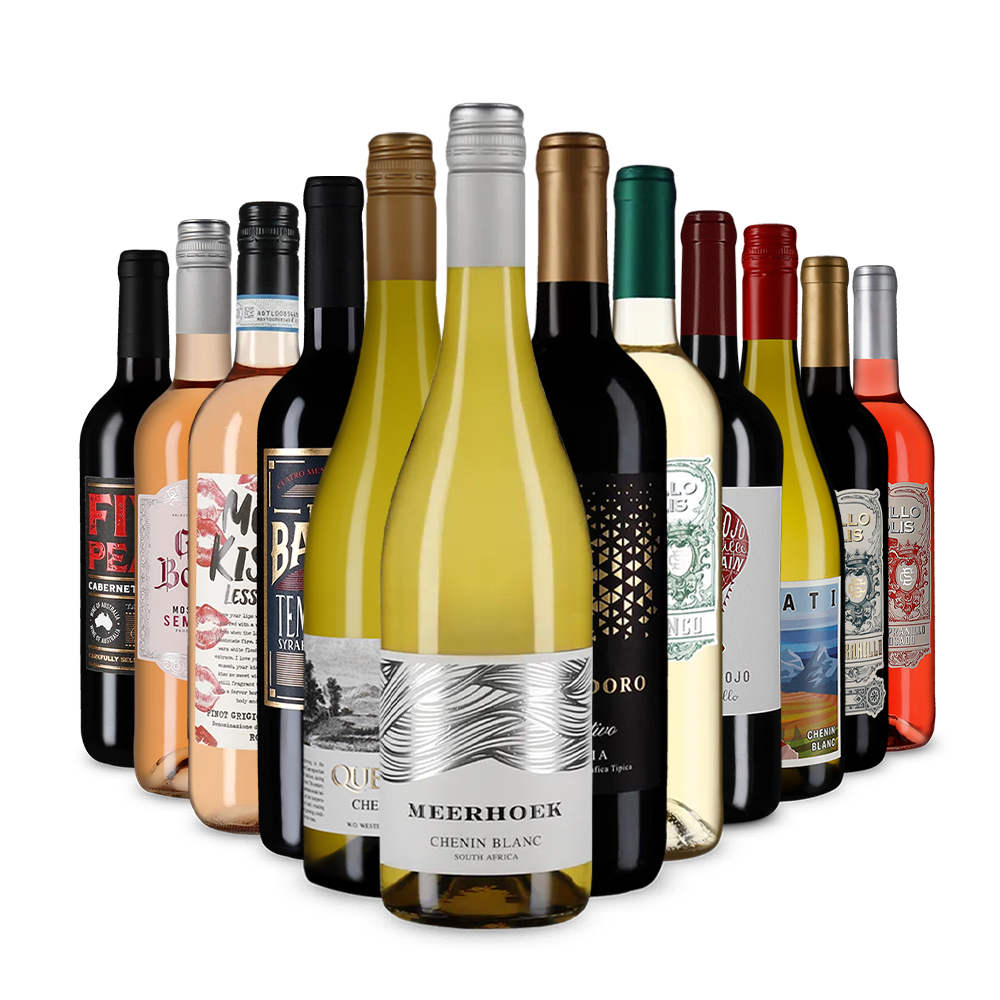 Čistá rozmanitost: Špičková vína v poznávacím balíčku