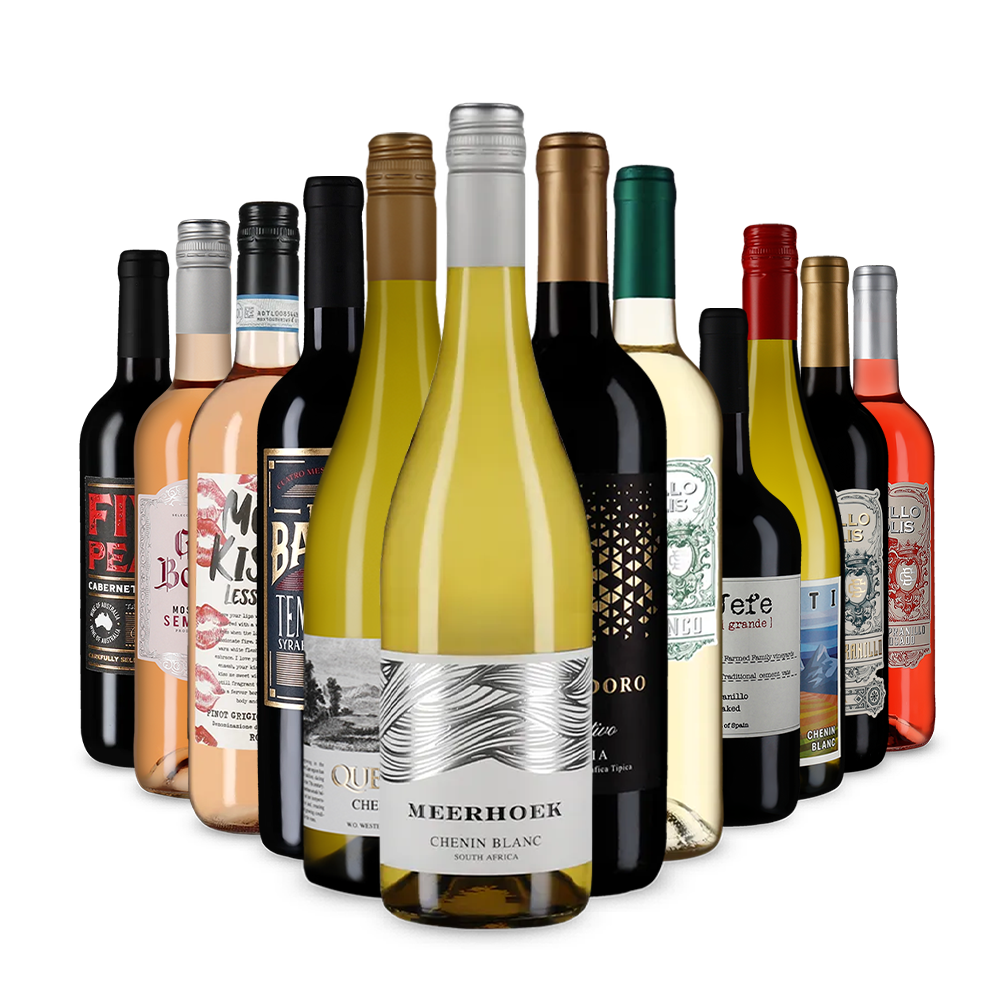 Čistá rozmanitost: Špičková vína v poznávacím balíčku