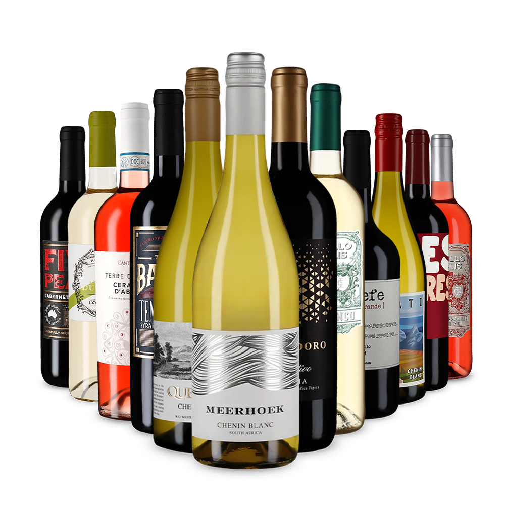 Čistá rozmanitost: Špičková vína v poznávacím balíčku