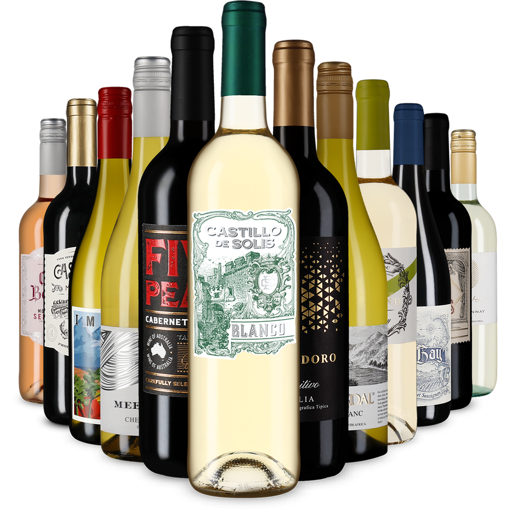 Čistá rozmanitost: Špičková vína v poznávacím balíčku