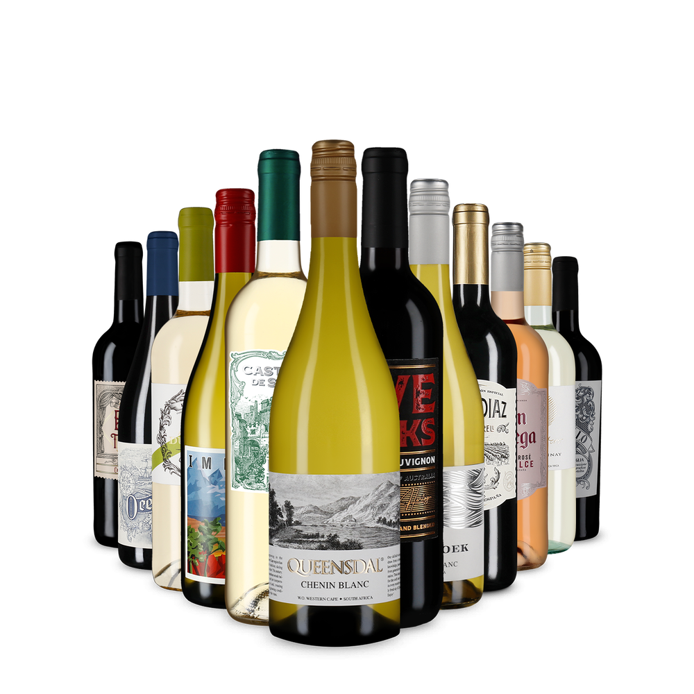 Čistá rozmanitost: Špičková vína v poznávacím balíčku