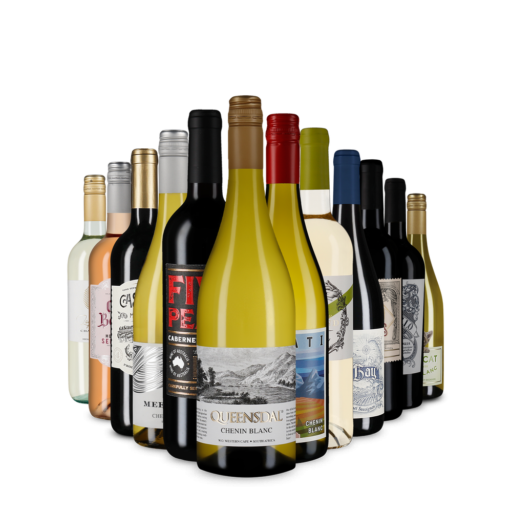 Čistá rozmanitost: Špičková vína v poznávacím balíčku