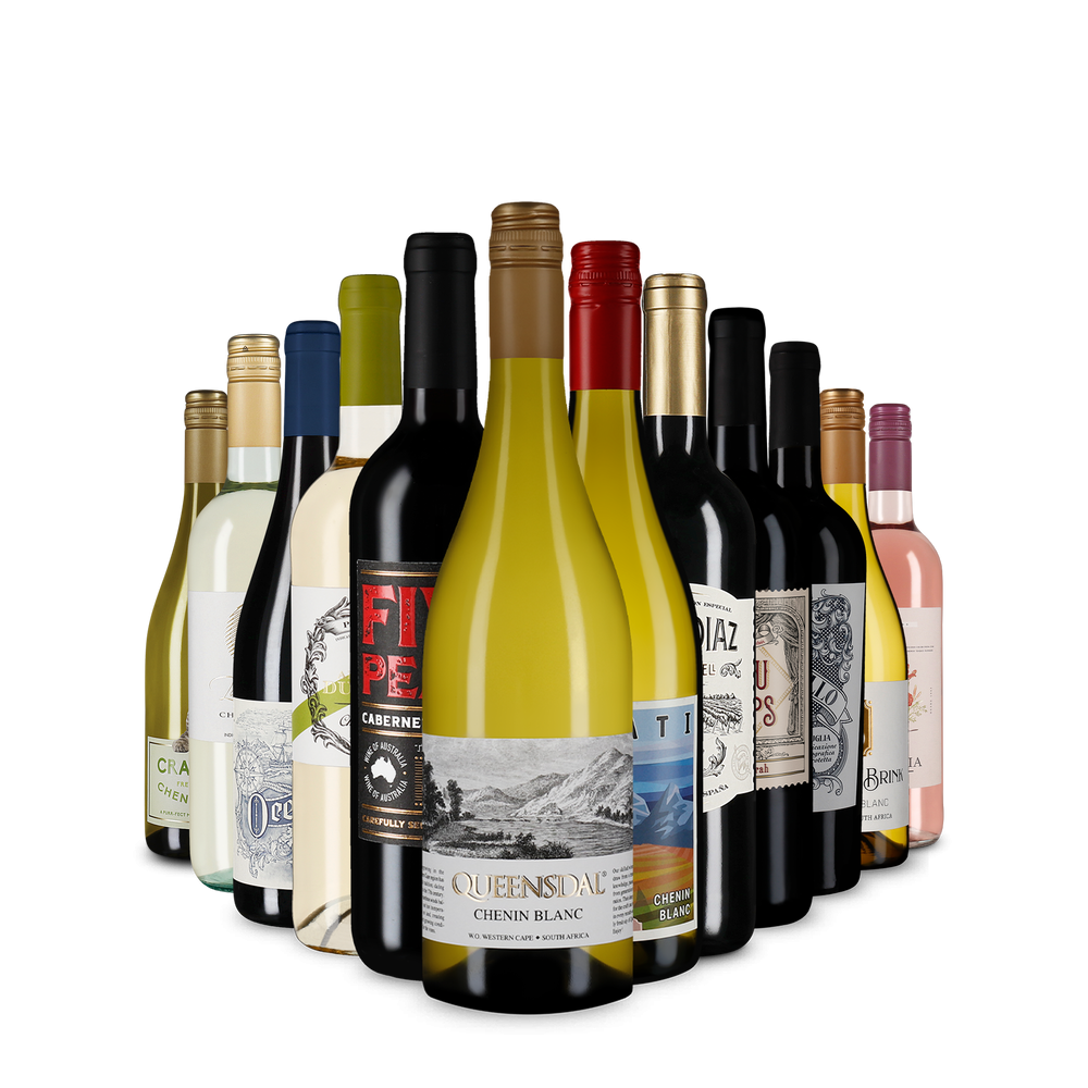 Čistá rozmanitost: Špičková vína v poznávacím balíčku