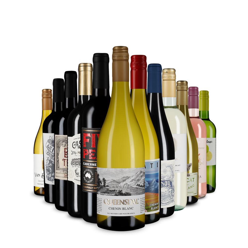 Čistá rozmanitost: Špičková vína v poznávacím balíčku