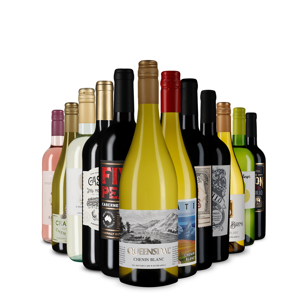 Čistá rozmanitost: Špičková vína v poznávacím balíčku