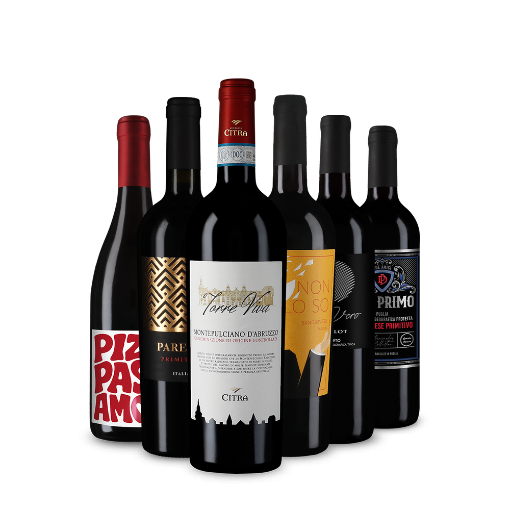 Italská červená vína, která si zamilujete