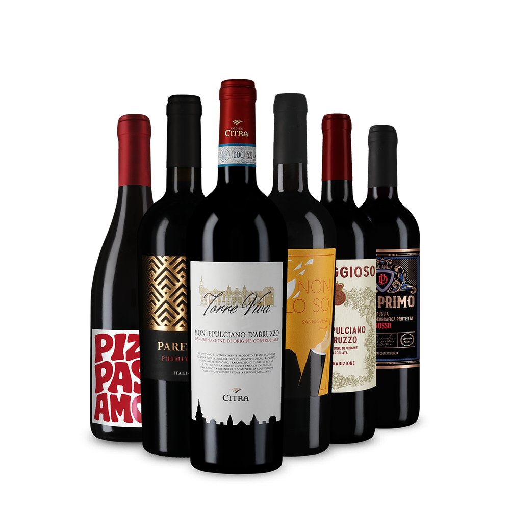 Italská červená vína, která si zamilujete