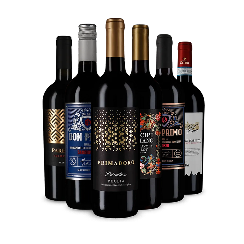 Italská červená vína, která si zamilujete