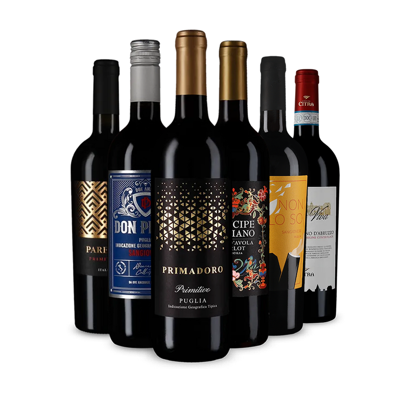 Italská červená vína, která si zamilujete