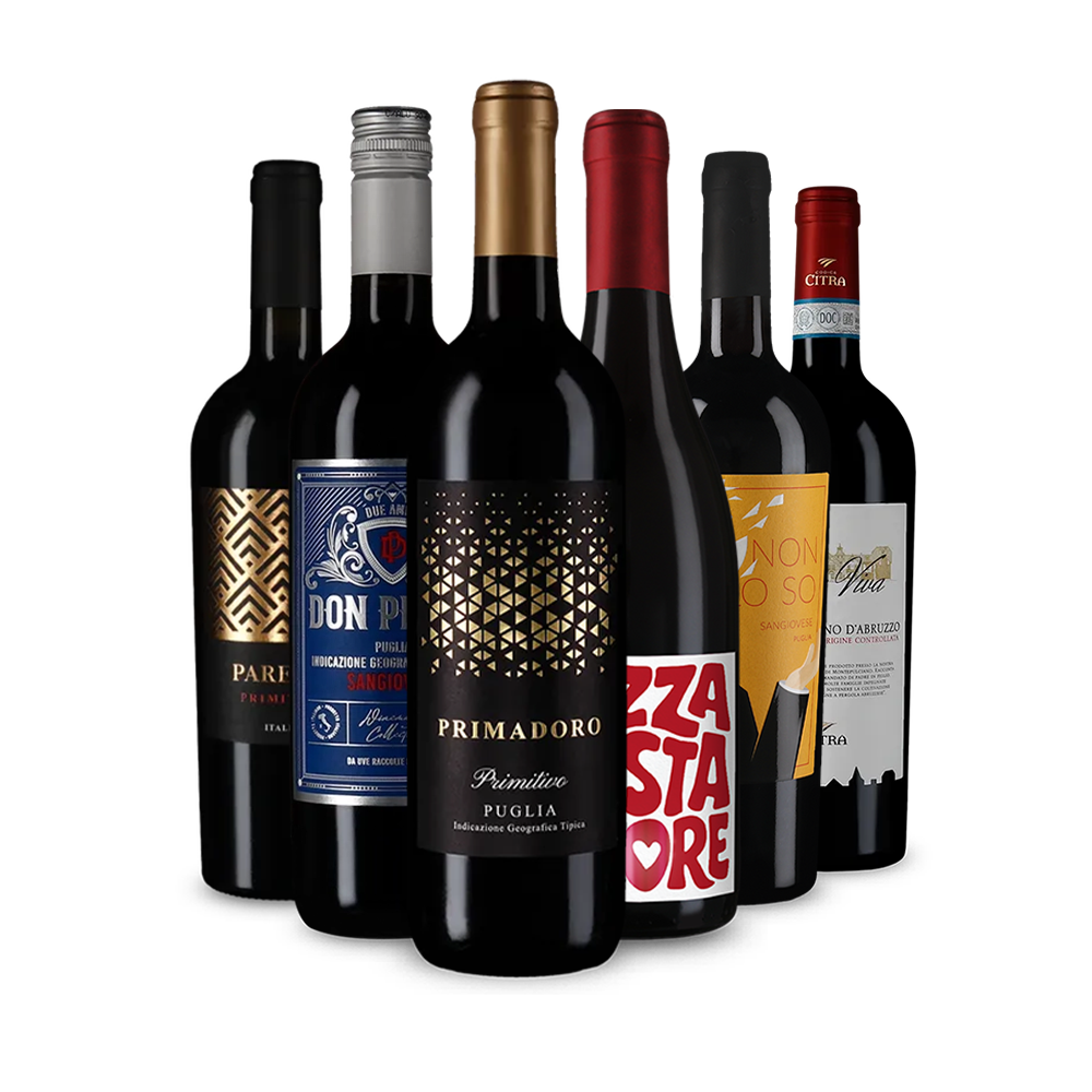 Italská červená vína, která si zamilujete