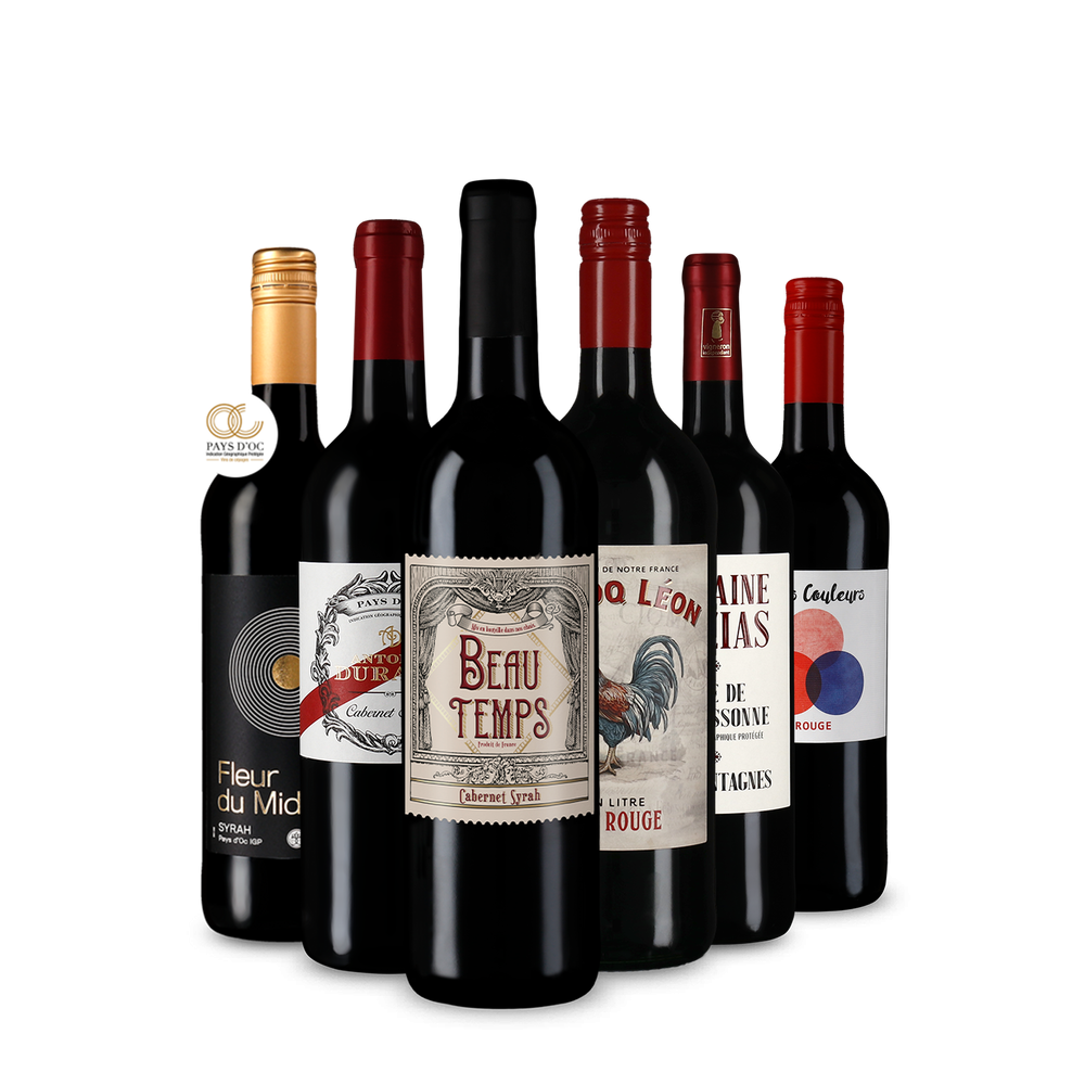 Červené poklady z Francie v poznávacím balíčku