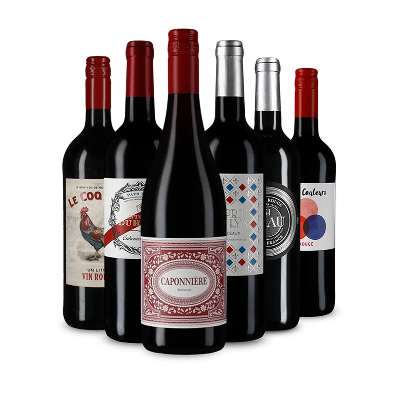 Červené poklady z Francie v poznávacím balíčku