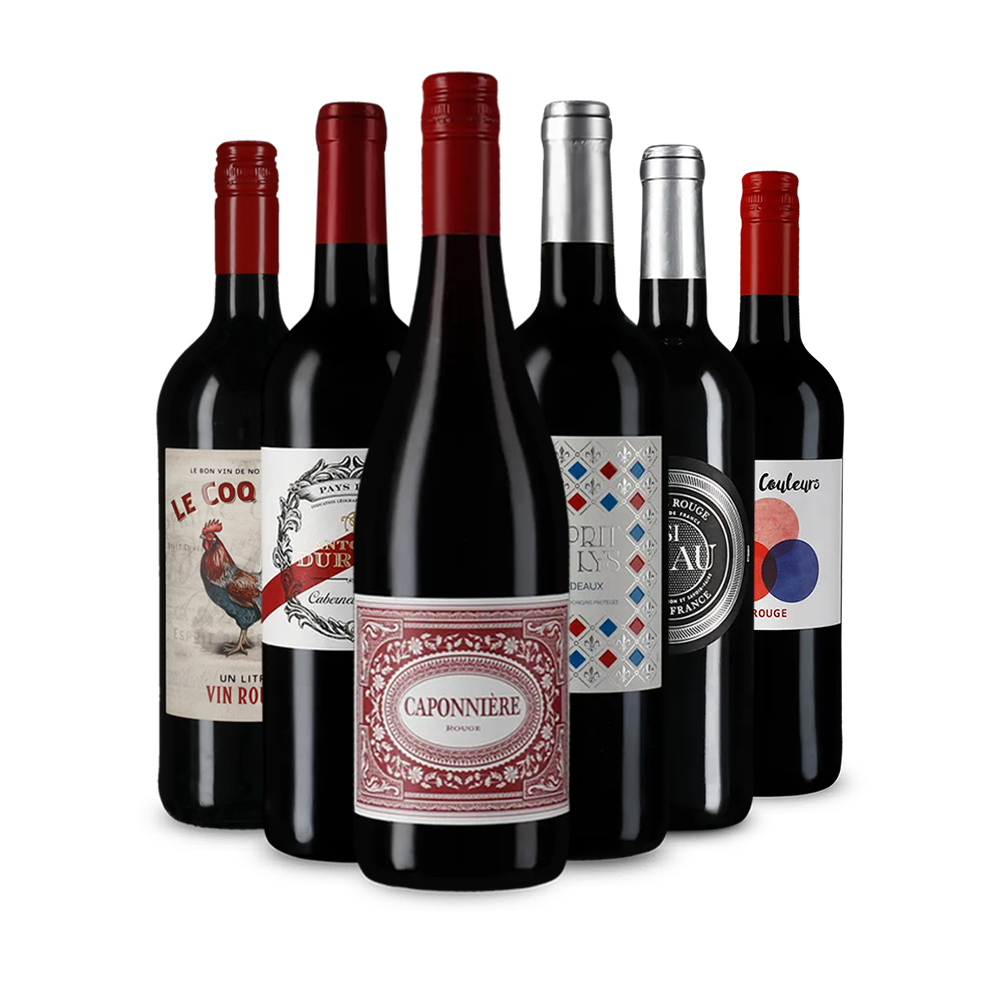 Červené poklady z Francie v poznávacím balíčku