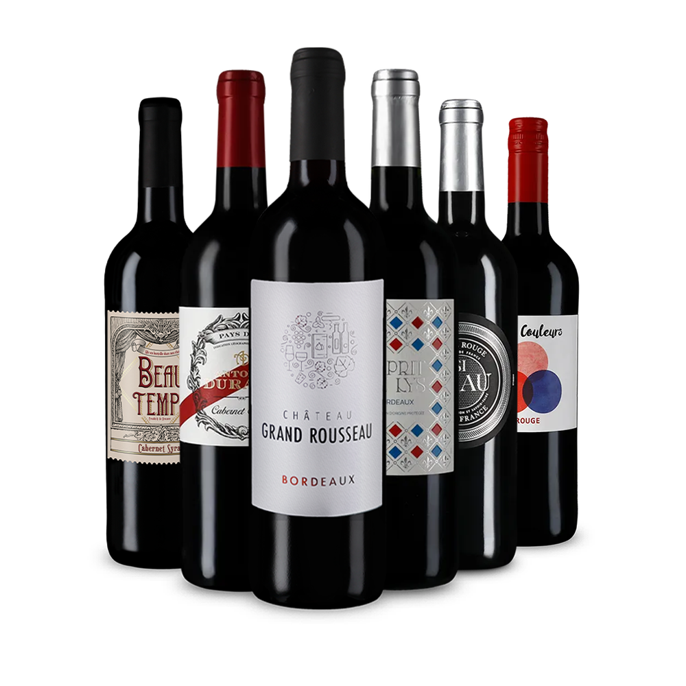 Červené poklady z Francie v poznávacím balíčku