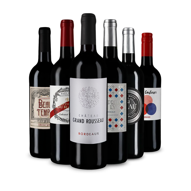 Červené poklady z Francie v poznávacím balíčku