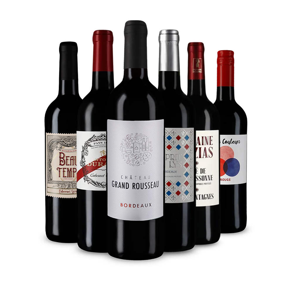 Červené poklady z Francie v poznávacím balíčku