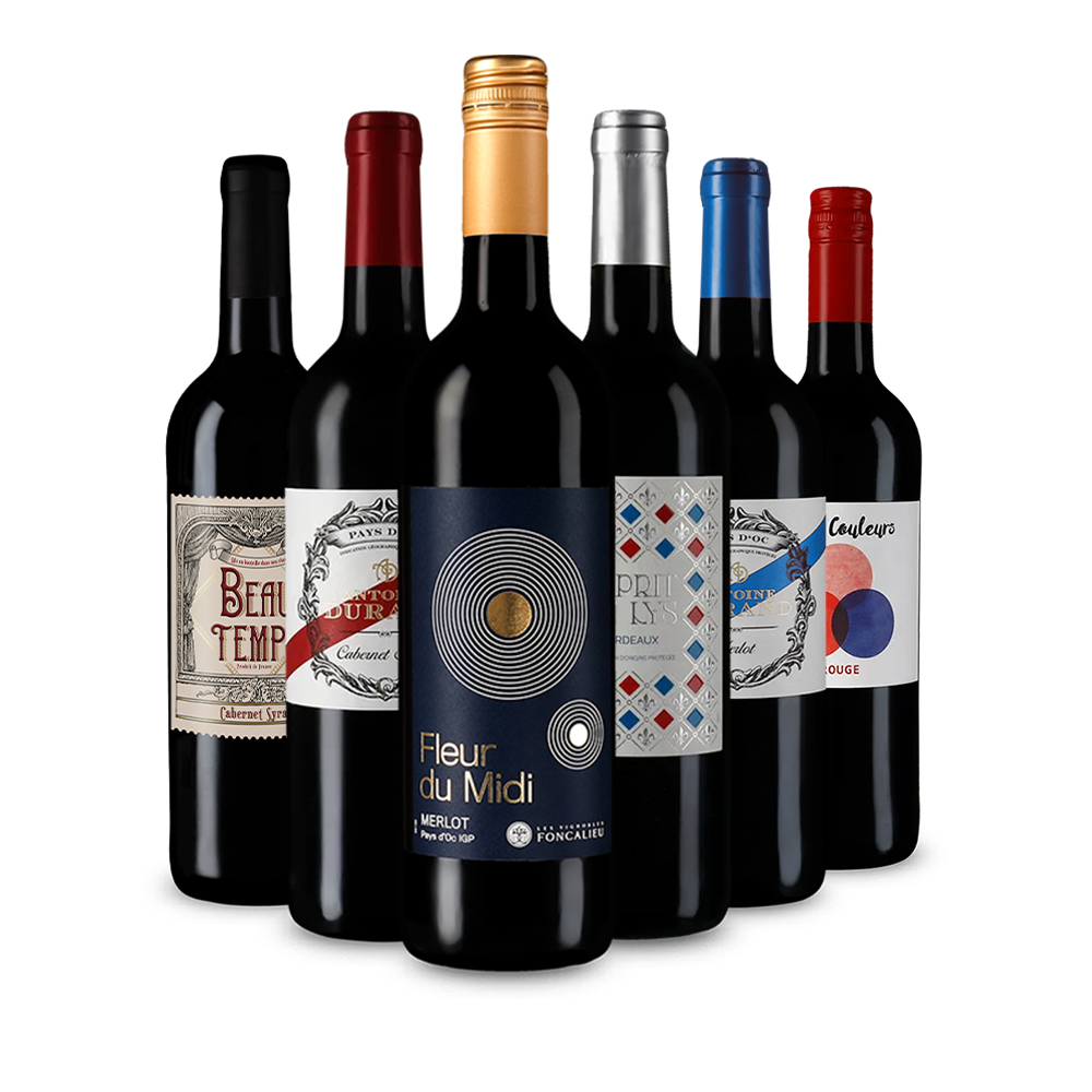 Červené poklady z Francie v poznávacím balíčku – Gold