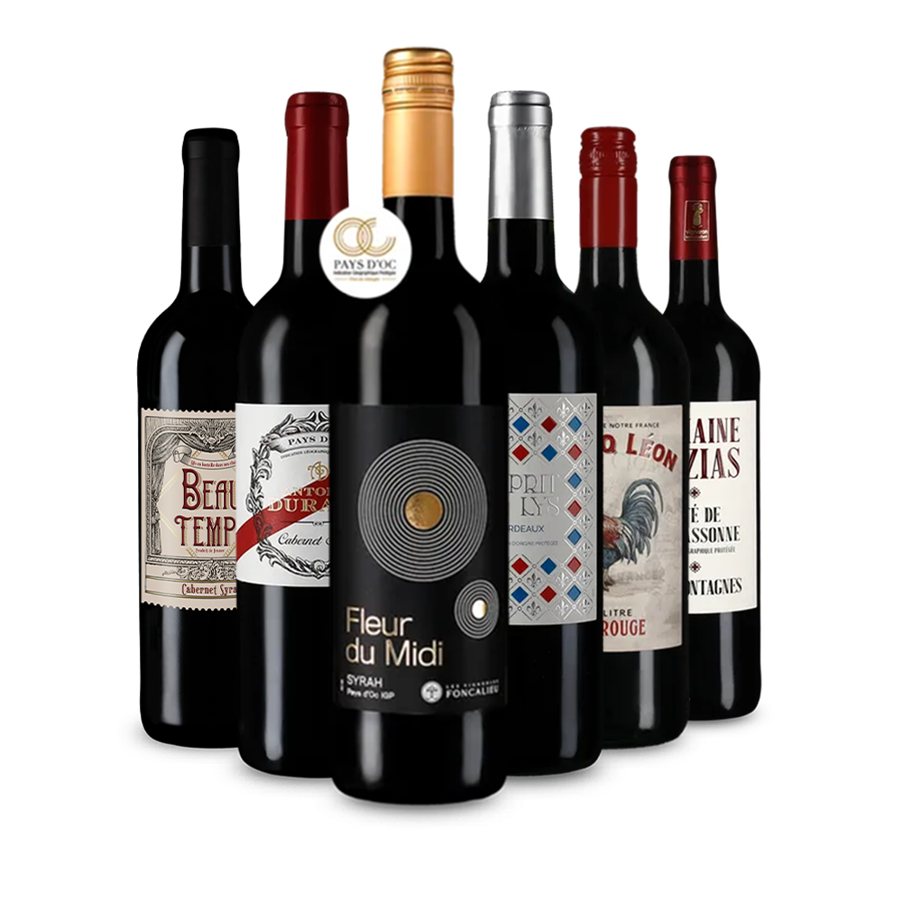 Červené poklady z Francie v poznávacím balíčku