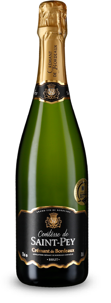 Crémant de Bordeaux Blanc – Gold