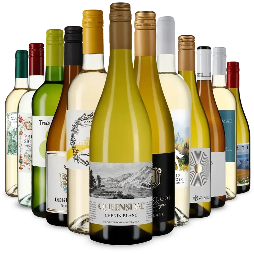 Vínokrálský poznávací balíček bílých vín