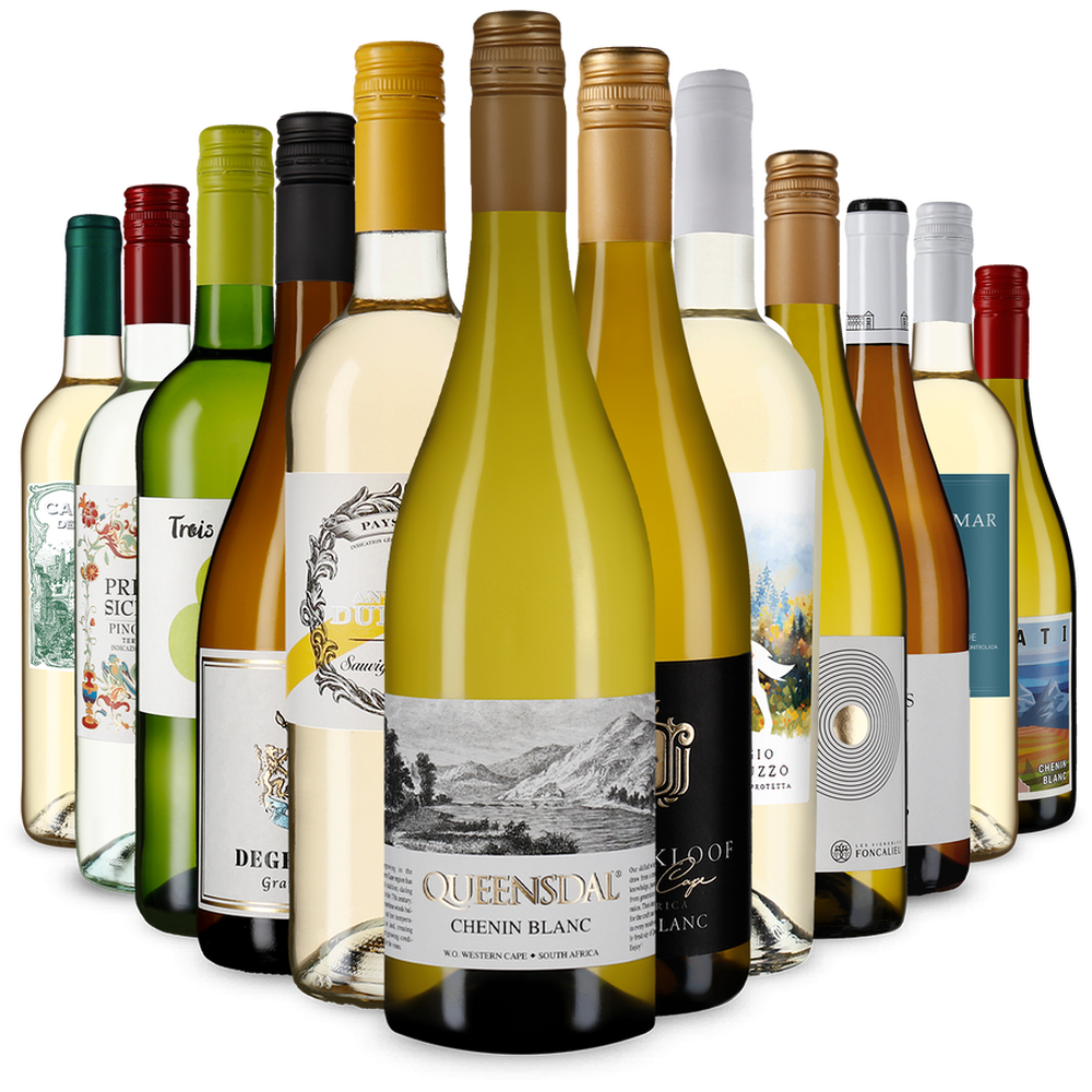 Vínokrálský poznávací balíček bílých vín