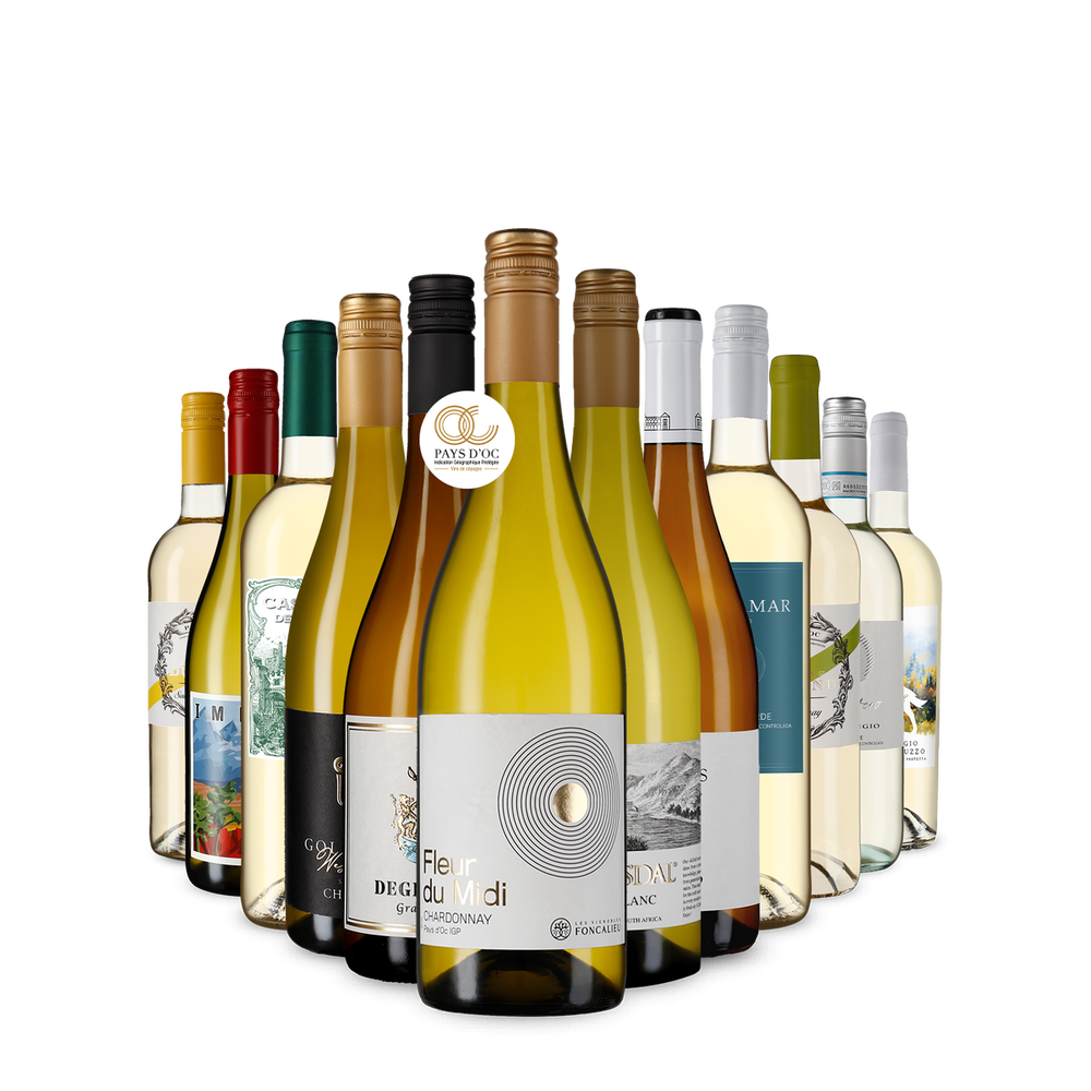 Vínokrálský poznávací balíček bílých vín