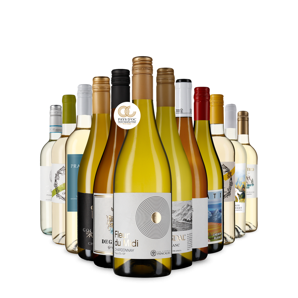 Vínokrálský poznávací balíček bílých vín