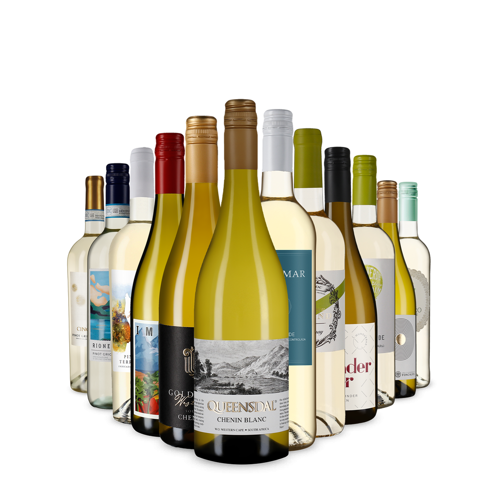 Vínokrálský poznávací balíček bílých vín