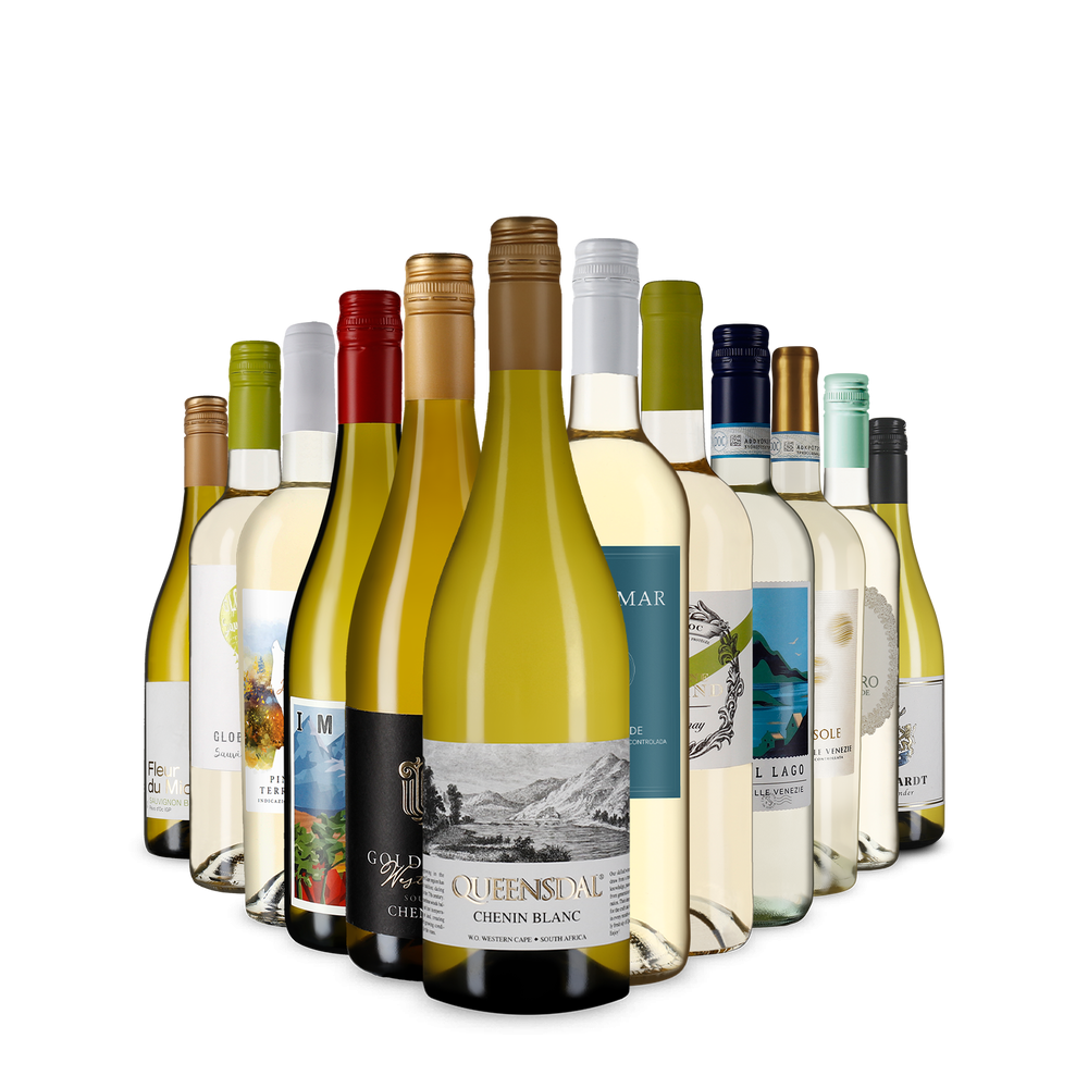 Vínokrálský poznávací balíček bílých vín