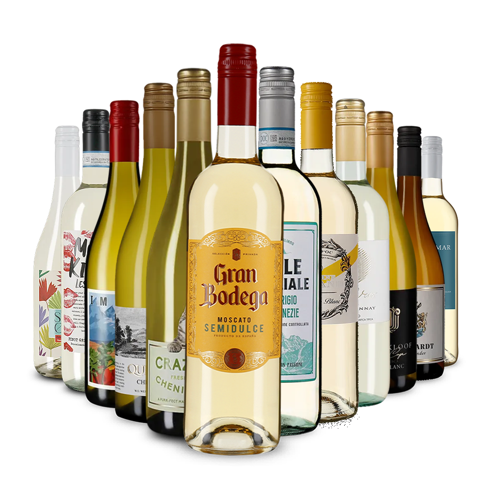 Vínokrálský poznávací balíček bílých vín