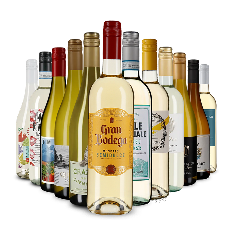 Vínokrálský poznávací balíček bílých vín