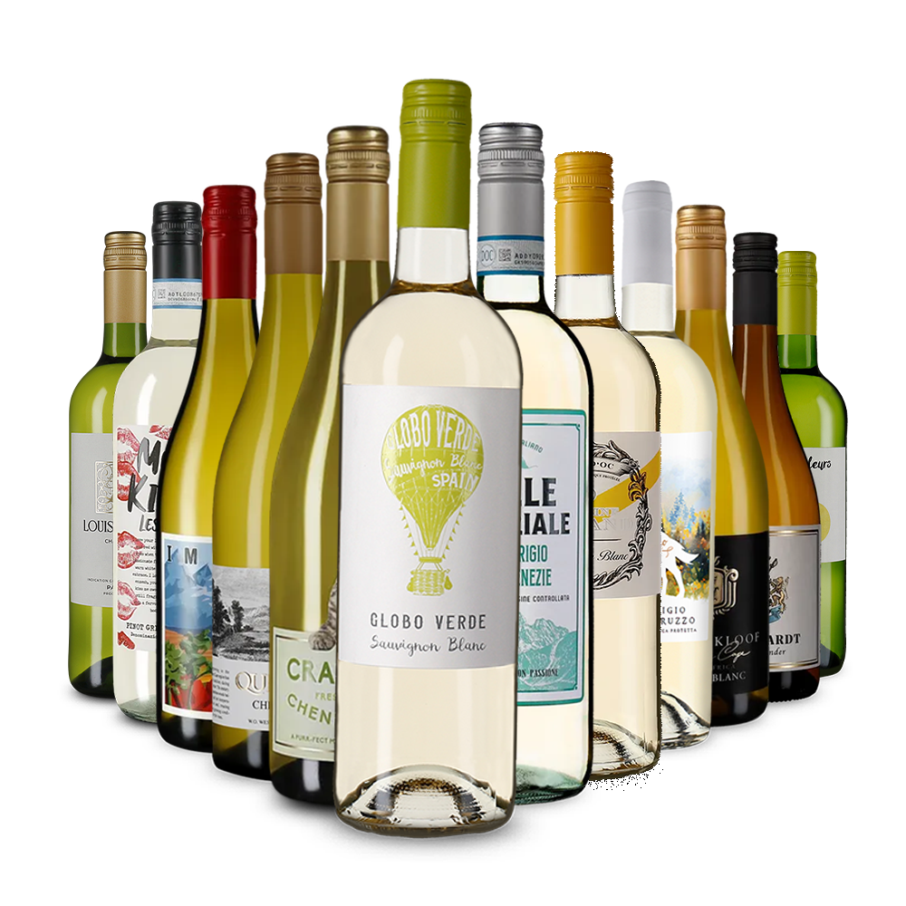 Vínokrálský poznávací balíček bílých vín